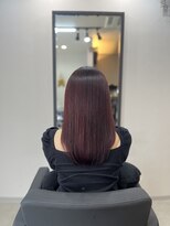 アルス(ALUZ)&nbsp;髪質改善ストレート×ピンクバイオレット