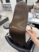 グロウ 渋谷(grow) 髪質改善ケラチントリートメント