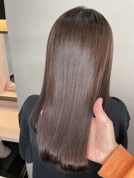サイ(sai x)の写真/【立川駅北口5分】ダメージ毛にご褒美を♪【髪質改善/ULTOWA/メテオ/水素トリートメント取扱店】