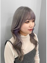 ヴァイス 新宿店(VAICE) gray x purple