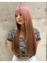 ヌル 表参道本店(Null)&nbsp;ルーツカラー/デザインカラー/ブリーチカラー/表参道/原宿