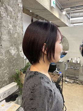 ココロ(COKORO) short style × 高濃度水素カラー