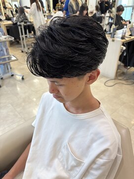 ケンジ 平塚ラスカ店(KENJE) フェザーパーマ/フェザーショート/ニュアンスパーマ