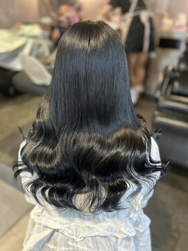 エルバイラビス 大宮(elu by lovis) ナナセ/エクステ/韓国カラー