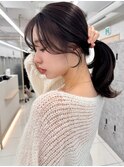 05顔周りレイヤー/韓国レイヤー/ワンカール/小顔カット