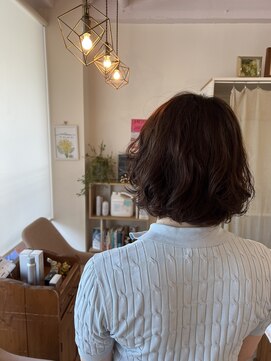 ヘアーメイク リノ(hair make lino) パーマスタイル