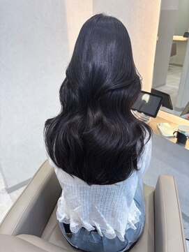 ジーナ 札幌(Zina) 髪質改善＊暗めカラー＊くびれヘア＊レイヤー＊美髪【Zina札幌】