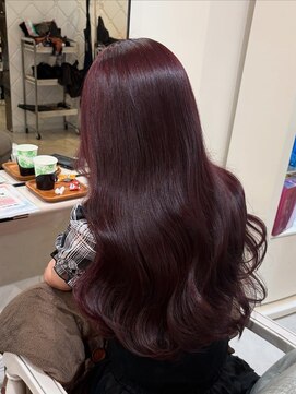 ブランニューイヴ 生駒店(Brand new eve) ブリーチ無しダブルカラー