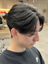 ラヴィズム(LUVISM)&nbsp;波巻きパーマツイストスパイラルパーマメンズマッシュパーマ万代