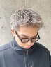 【イメチェンに】メンズカット+パーマ+カラー　　［八王子/メンズ/men's］