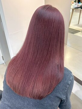 ラック 表参道(LUCK) ワインレッド/カシスカラー