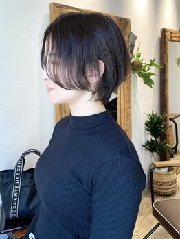 ラボヘアー(labo hair)の写真/【自由が丘駅徒歩6分】髪に優しいカラーが大人気◎ダメージを最小限に抑え、理想の色味を叶えます！