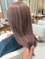 スペックホルダーミミ(Spec Holder mimi) デザインカラーミディアム×ピンクブラウン9.19