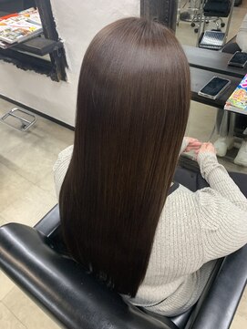 ペコラ(pecora) 髪質改善メテオカラープレミアムコース