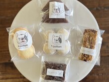 フレア(Flare)の雰囲気(『+cotton』というブランドが店内でお菓子の販売始めました。)