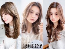 【EIGHT発】最新トレンドヘア・外国人風スタイルを手に入れるならSNS・口コミで大人気のサロン☆☆☆