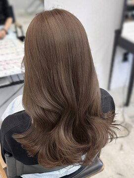 フォンズ(FONS) 上品韓国ヘアオリーブベージュ