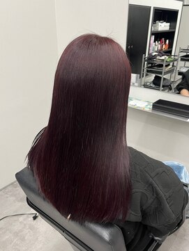 アルター(aL ter) 暖色カラー［暗めカラー/グランマッシュ/デザイン］長野歌穂