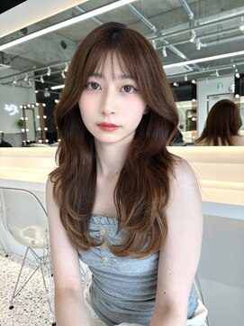 ロール 博多(Role) レイヤーカット小顔に見せるヘア/韓国ヘア/髪質改善/福岡/博多