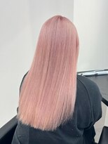 エゴ 池袋(EGO) ホワイトピンクベージュ/ピンクカラー/エクステ/池袋