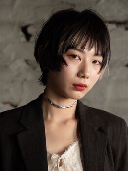 ブクレット(Bouclettes)の写真/"似合う"を知ると自分がもっと好きになる☆1mmにまでこだわった繊細なCUT技術で1ヶ月先に違いを実感!