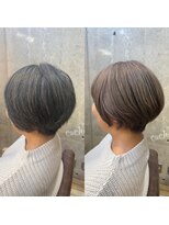 カシュカシュ(cache cache)&nbsp;髪質改善ブリーチカラー用賀白髪ぼかし