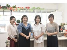 全員女性スタッフです♪