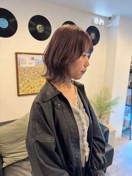 サミット ウル(SUMMIT ulu.) 【ulu. yui】スモーキーピンクラベンダー