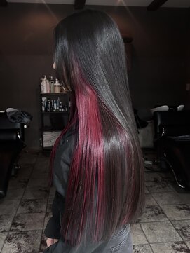 ヘアー アイス ルーチェ(HAIR ICI LUCE) ラベンダー/ブルーラベンダー/ボブ/太田