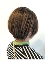イソラヘアアトリエ(Isola hair atelier)&nbsp;【Isola】ストレート×ショート