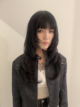 ハイレイヤーカット/ハッシュカット