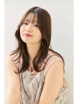 くびれレイヤー/美髪レイヤー/顔まわりレイヤー/大人レイヤー