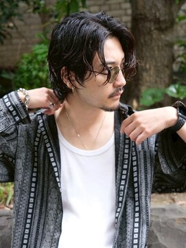 ランプ 代官山(the lamp) 20代30代ゆるめ大人ナチュラル無造作パーマヘアスタイル