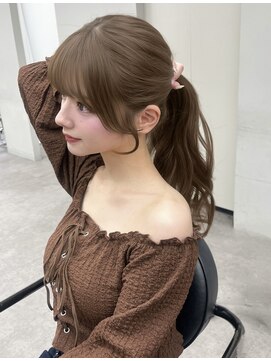 リッカ(LICCA) (licca内堀)透明感カラー×艶髪×レイヤーカット