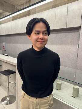 シンプルセンターマッシュ