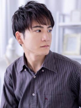 モッズヘア 越谷(mod's hair) オリーブグレーモテ髪シールスルーマッシュb上尾10代20代30代