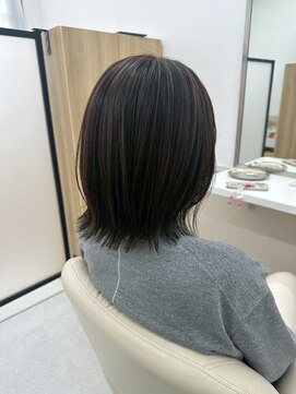 ユイマァル 岡山店(YUIMARL) くびれレイヤー20代30代40代オリーブカラー