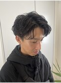 シャドウパーマ◎メンズスタイル