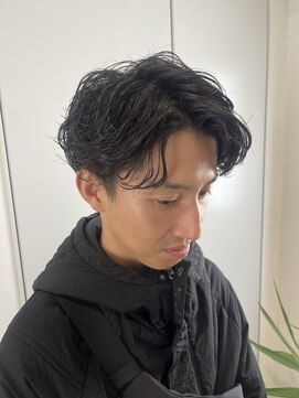 ヨキ(yoki.) シャドウパーマ◎メンズスタイル