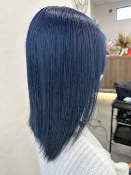 ジルブラン 土浦(JIL BLAN) ハイライトバレイヤージュダブルカラーケアブリーチ20代30代