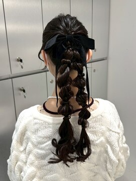 アールプラス 新宿(ar+) 【新宿駅/新宿三丁目/ヘアセット/ar +/アールプラスヘアサロン】