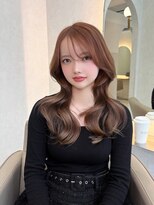 ジーナ  札幌大通(Zina)&nbsp;美髪＊シナモンベージュ＊髪質改善トリートメント＊Zina札幌大通