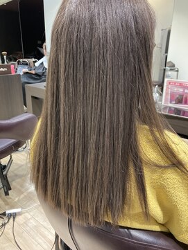 トゥーヘアー(too hair) ミルクティーグレージュ