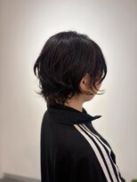 オトモリッティ(OTOMO litty)&nbsp;ゆるめショートパーマ