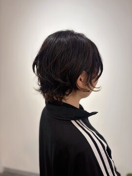 オトモリッティ(OTOMO litty) ゆるめショートパーマ