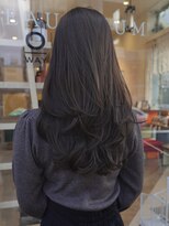 ビュートリアム 福岡(BEAUTRIUM) ロングレイヤー/オリーブブラウン