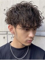 バイエイト(X８)&nbsp;ツイストスパイラルパーマツイストパーマメンズマッシュパーマ