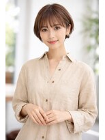 ヘアリゾート アジア(Hair Resort Asia)&nbsp;重めショートボブ