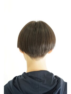 ピケトワール(piquetoile) メンズセンターパート