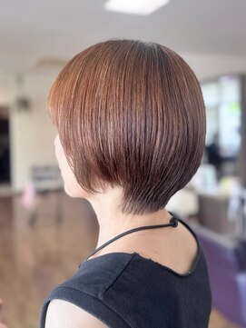 ワイボンドヘアー(Y bond hair) 似合わせカット20代30代40代50代ショートボブくびれレイヤーボブ